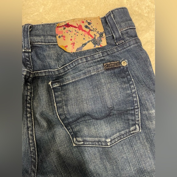 7 For All Mankind Jeans Size 29 Flare Leg - Picture 3 of 8